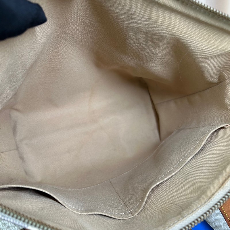 LV路易威登白棋盤格Totally托特包 經典棋盤格 手提單肩兩用 容量大 日常通勤出門都很合適-13