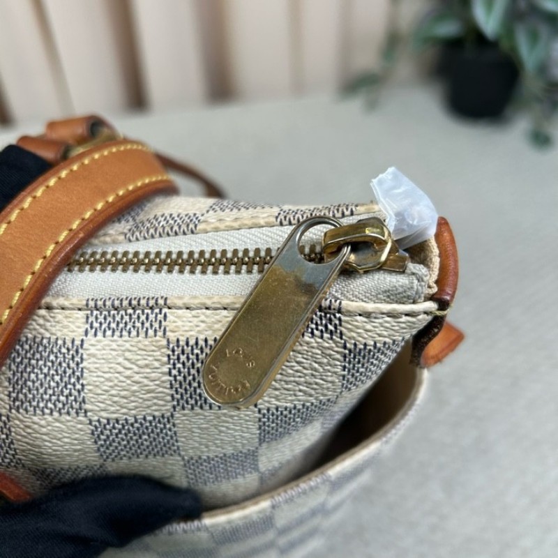 LV路易威登白棋盤格Totally托特包 經典棋盤格 手提單肩兩用 容量大 日常通勤出門都很合適-23