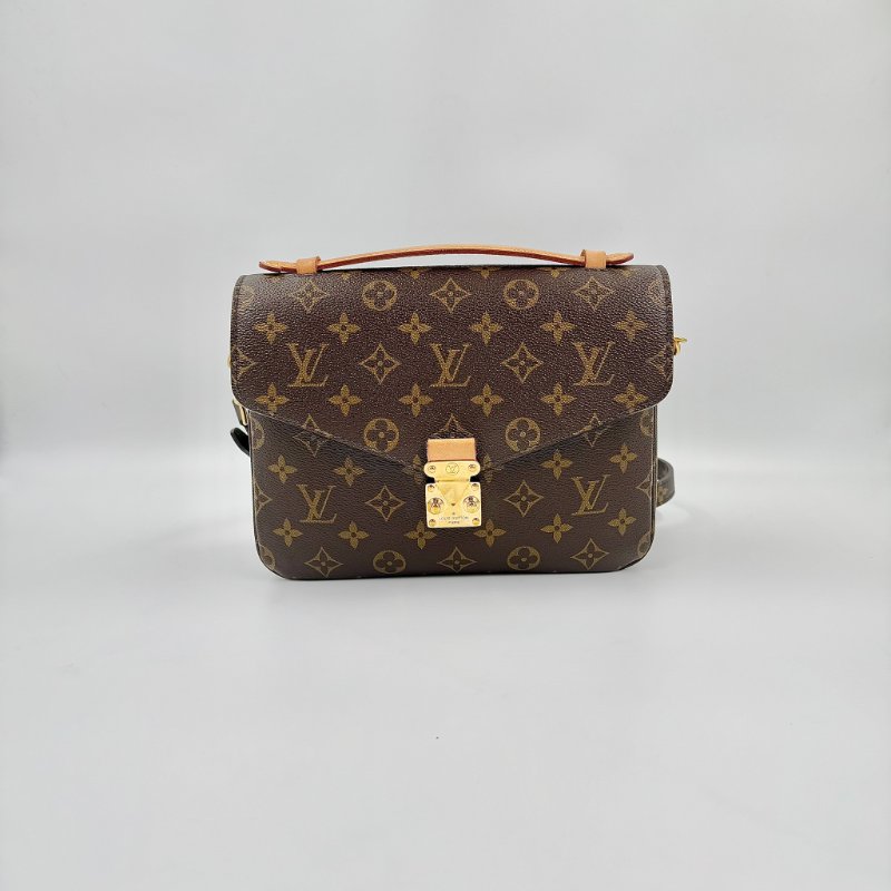 Louis Vuitton - 原花Pochette Métis 郵差包╻PM-5