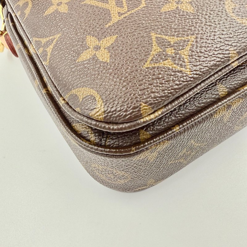 Louis Vuitton - 原花Pochette Métis 郵差包╻PM-7