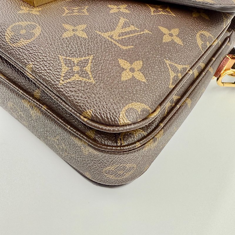 Louis Vuitton - 原花Pochette Métis 郵差包╻PM-8