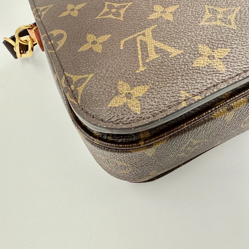 Louis Vuitton - 原花Pochette Métis 郵差包╻PM-9