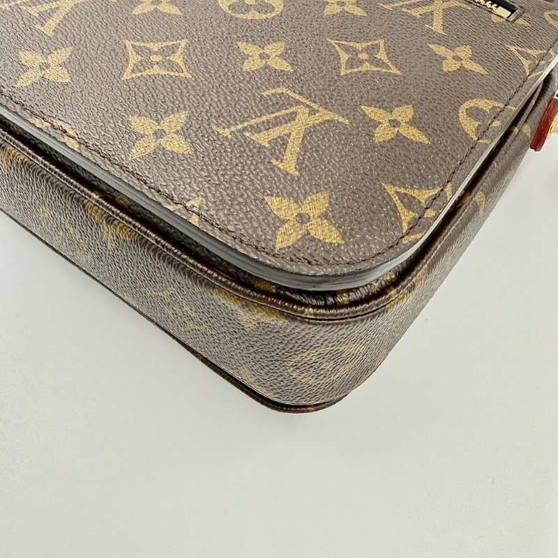 Louis Vuitton - 原花Pochette Métis 郵差包╻PM-10