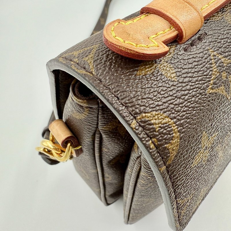 Louis Vuitton - 原花Pochette Métis 郵差包╻PM-12