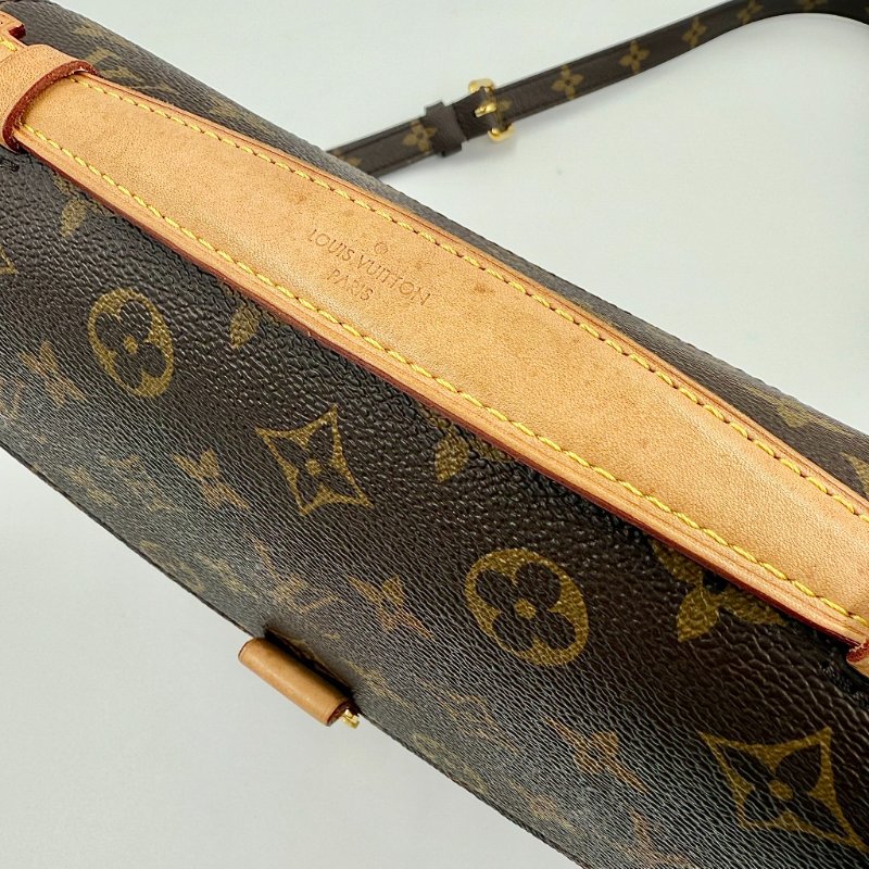 Louis Vuitton - 原花Pochette Métis 郵差包╻PM-14