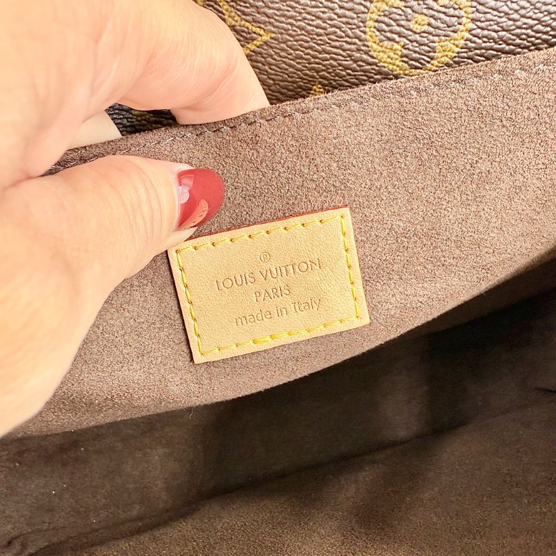 Louis Vuitton - 原花Pochette Métis 郵差包╻PM-16