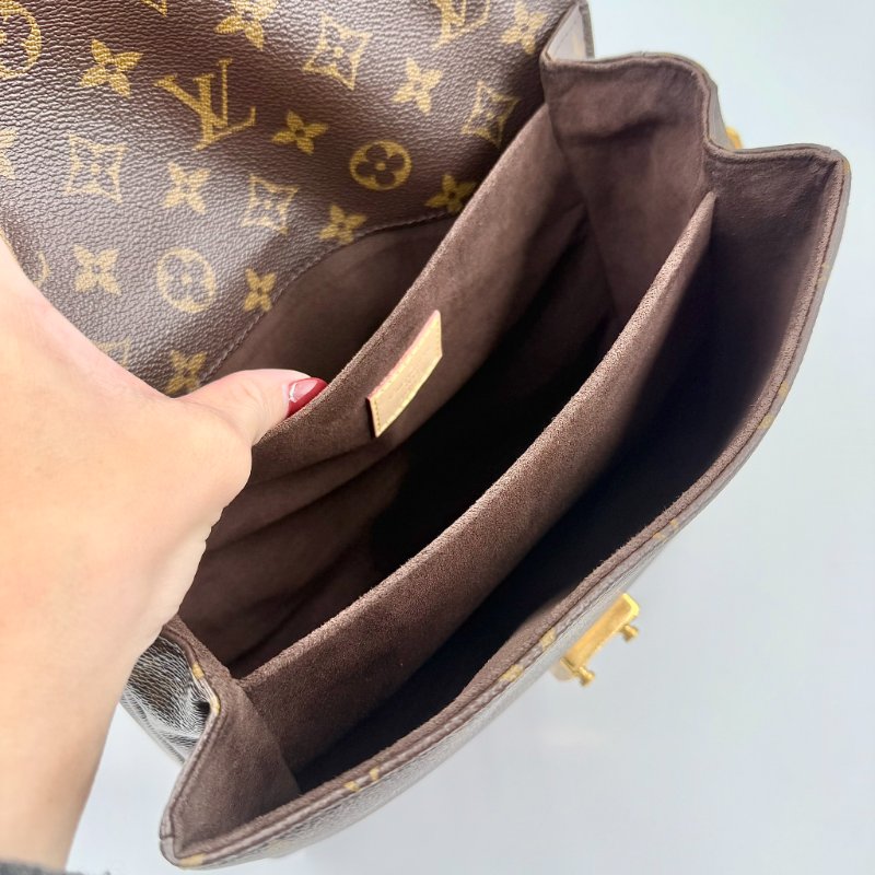Louis Vuitton - 原花Pochette Métis 郵差包╻PM-17
