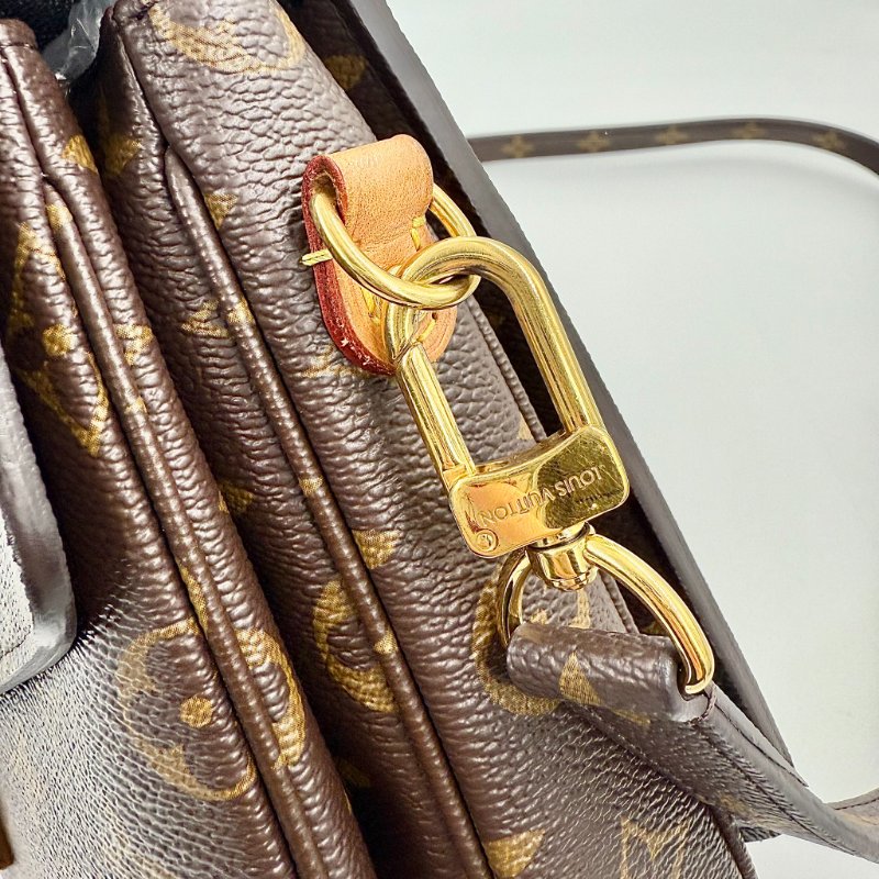 Louis Vuitton - 原花Pochette Métis 郵差包╻PM-22