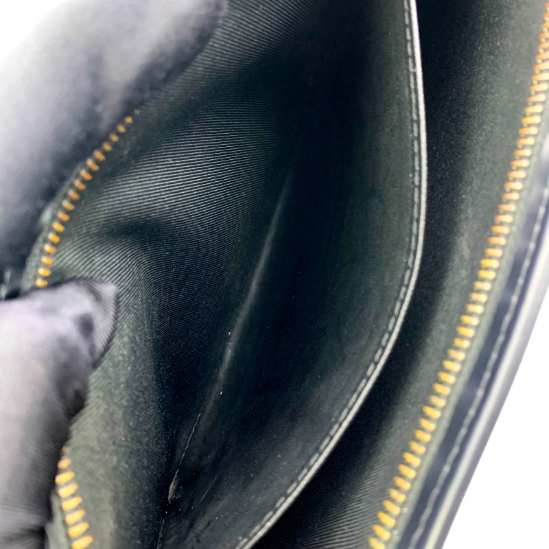 Louis Vuitton Pochette Voyage MM系列，路易威登，黑金剛老花手拿包，現貨，真品，正品，免運-14