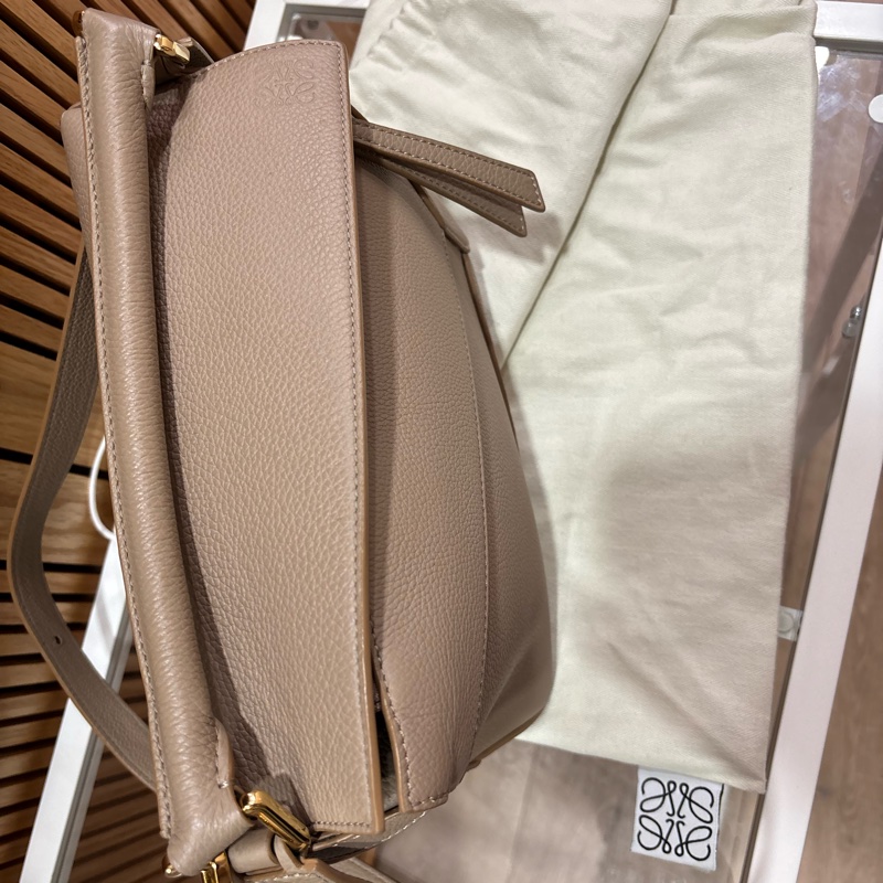 LOEWE Puzzle Small - sand 沙色-16