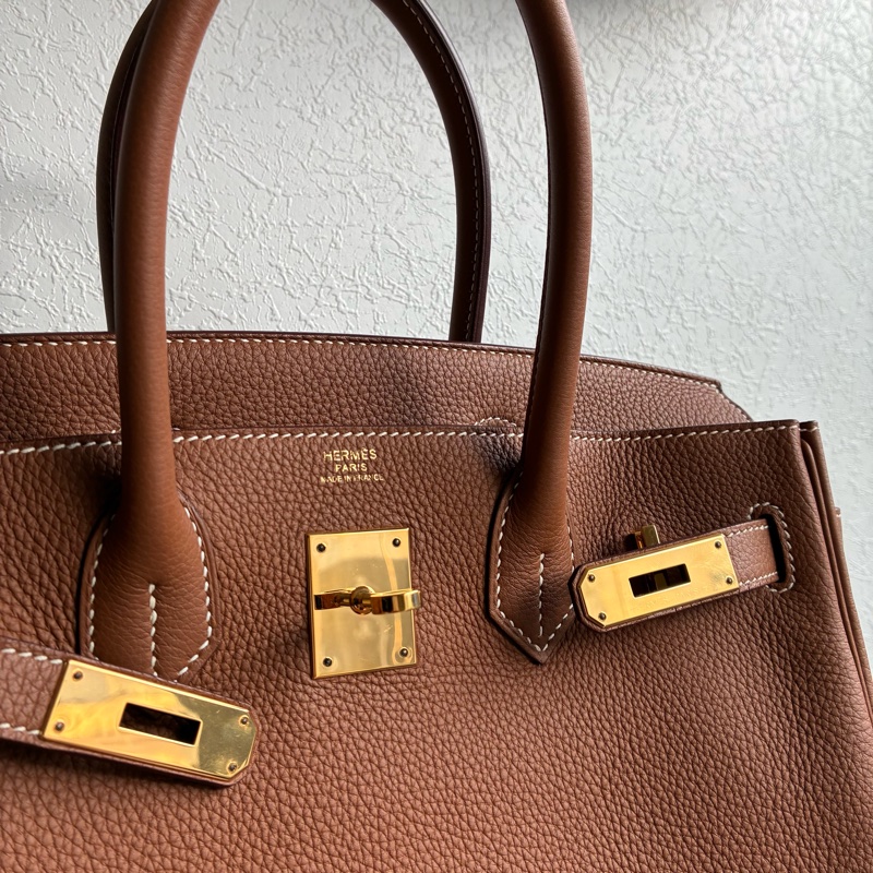 Hermes金棕鉑金30 天菜😱😱😱C刻-1