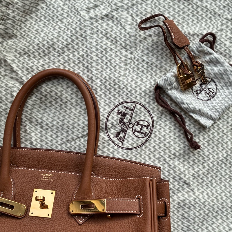 Hermes金棕鉑金30 天菜😱😱😱C刻-24