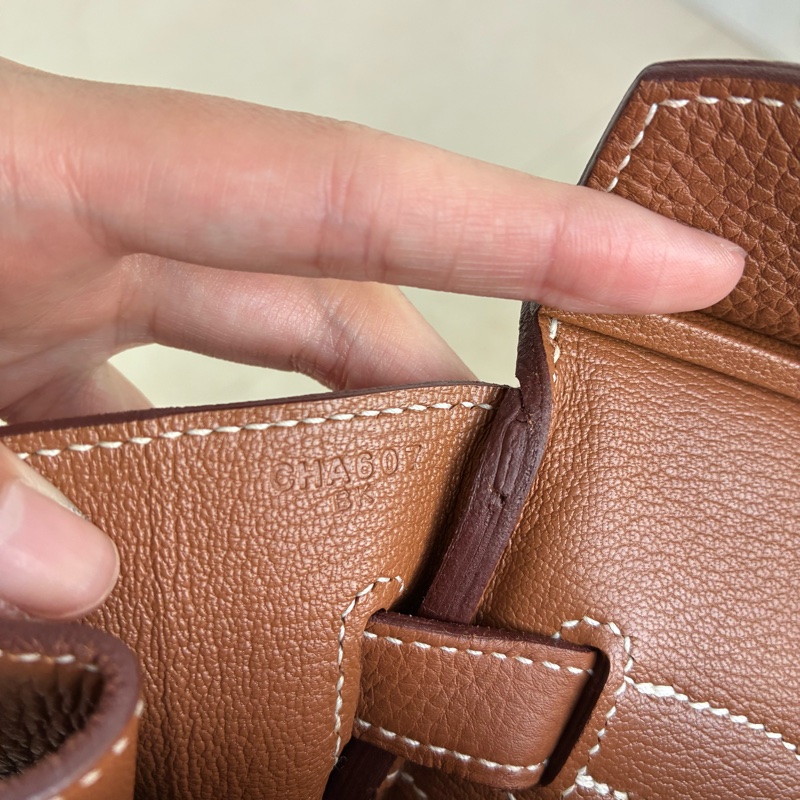 Hermes金棕鉑金30 天菜😱😱😱C刻-25