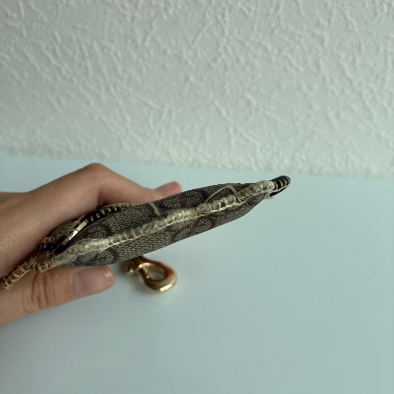Gucci法鬥老花吊飾 閒置絕版品-8