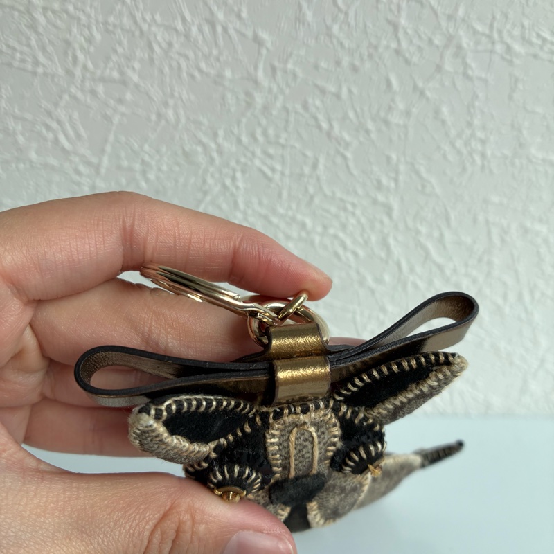 Gucci法鬥老花吊飾 閒置絕版品-12