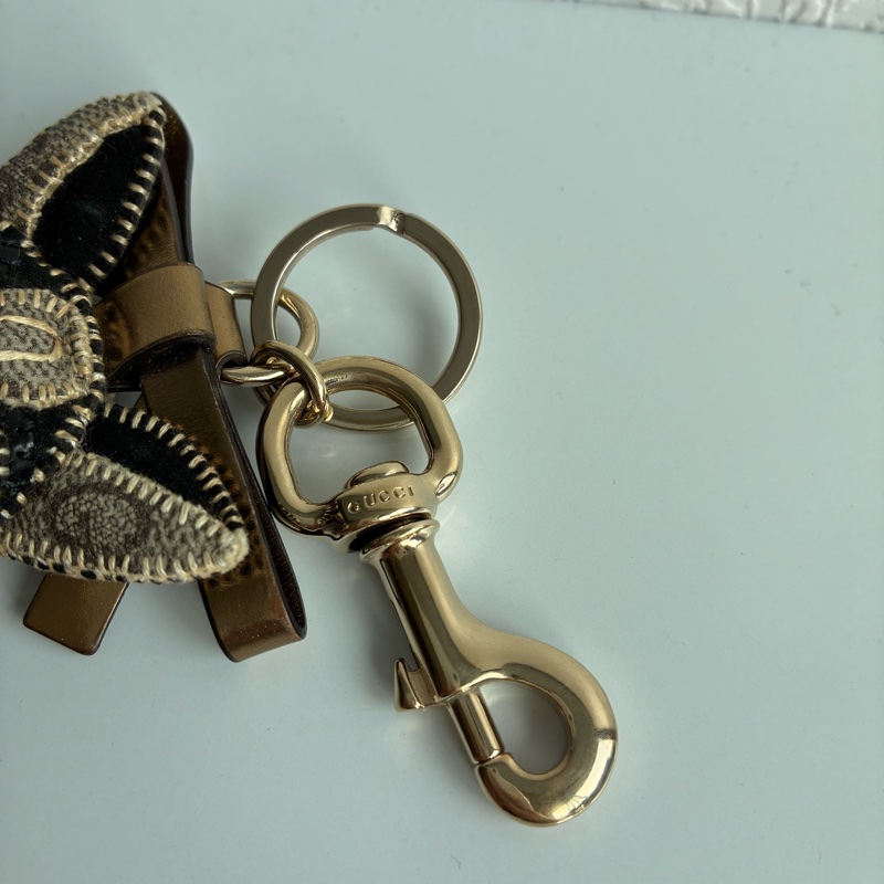 Gucci法鬥老花吊飾 閒置絕版品-15