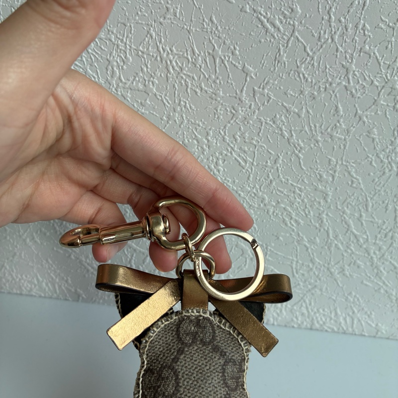 Gucci法鬥老花吊飾 閒置絕版品-17