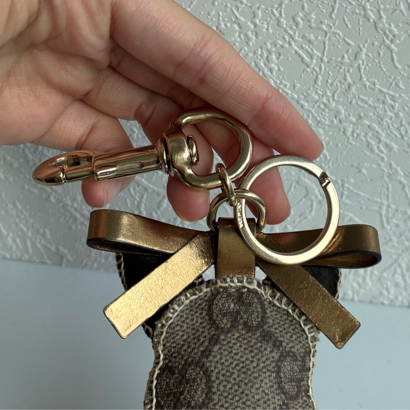 Gucci法鬥老花吊飾 閒置絕版品-19