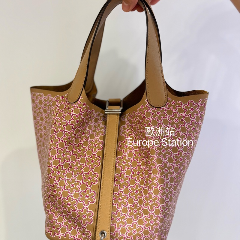 Hermès Picotin Lucky Daisy Micro-0