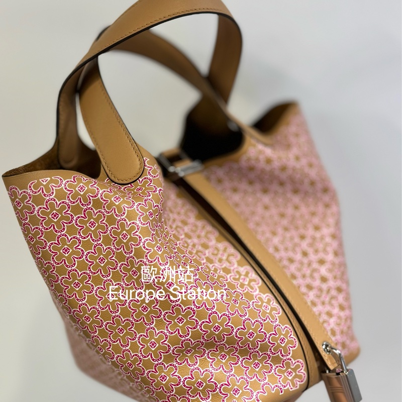 Hermès Picotin Lucky Daisy Micro-1