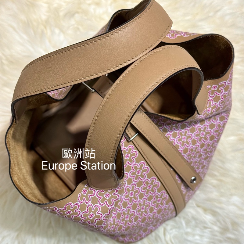 Hermès Picotin Lucky Daisy Micro-3