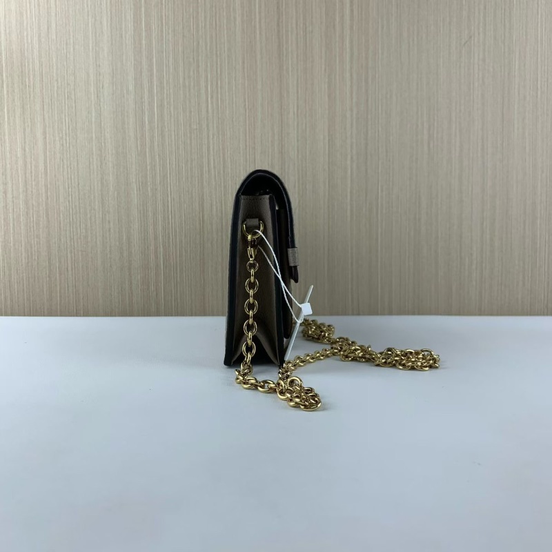 LV  Vavin WOC 大象灰 壓紋 芯片款19*12*5 98新盒子塵袋-3