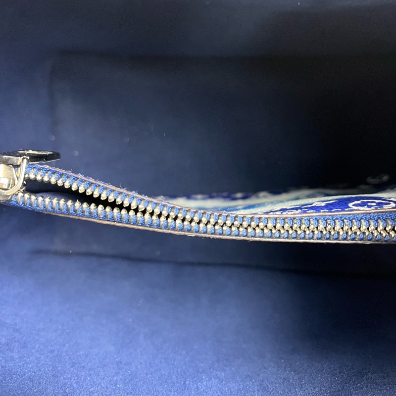 Lv 夏日扎染系列水桶肩背包芯片款26*16.5*26.5cm 98新配件塵袋-2