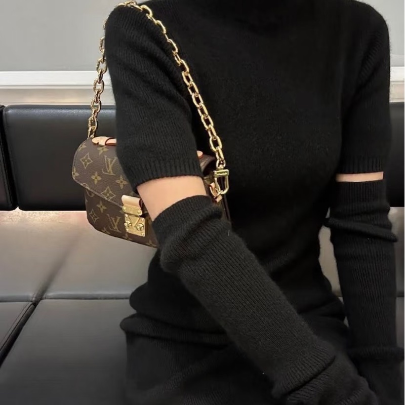 JK國際二手精品✨LV M46279小郵差包 晶片款-3