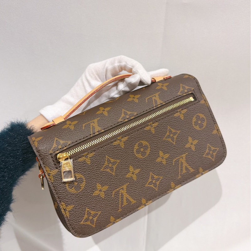 JK國際二手精品✨LV M46279小郵差包 晶片款-5