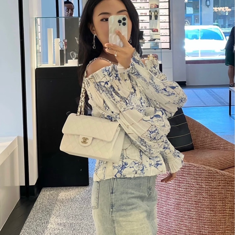 JK國際二手精品✨Chanel CF23荔枝牛皮 專櫃35萬多‼️-1