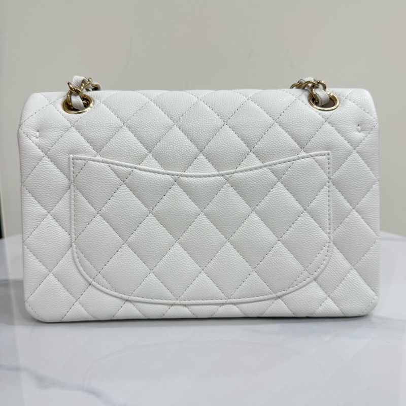 JK國際二手精品✨Chanel CF23荔枝牛皮 專櫃35萬多‼️-2