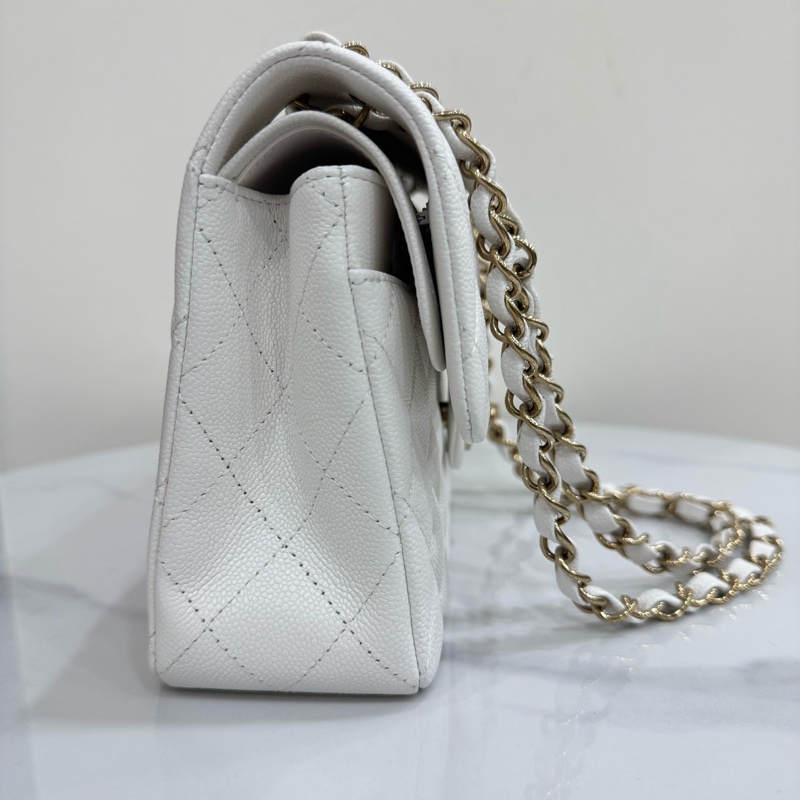 JK國際二手精品✨Chanel CF23荔枝牛皮 專櫃35萬多‼️-4