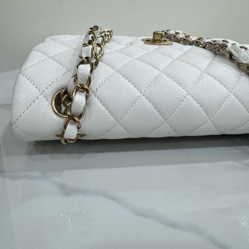 JK國際二手精品✨Chanel CF23荔枝牛皮 專櫃35萬多‼️-5