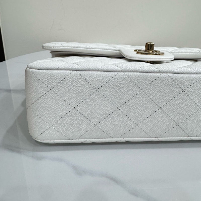 JK國際二手精品✨Chanel CF23荔枝牛皮 專櫃35萬多‼️-7