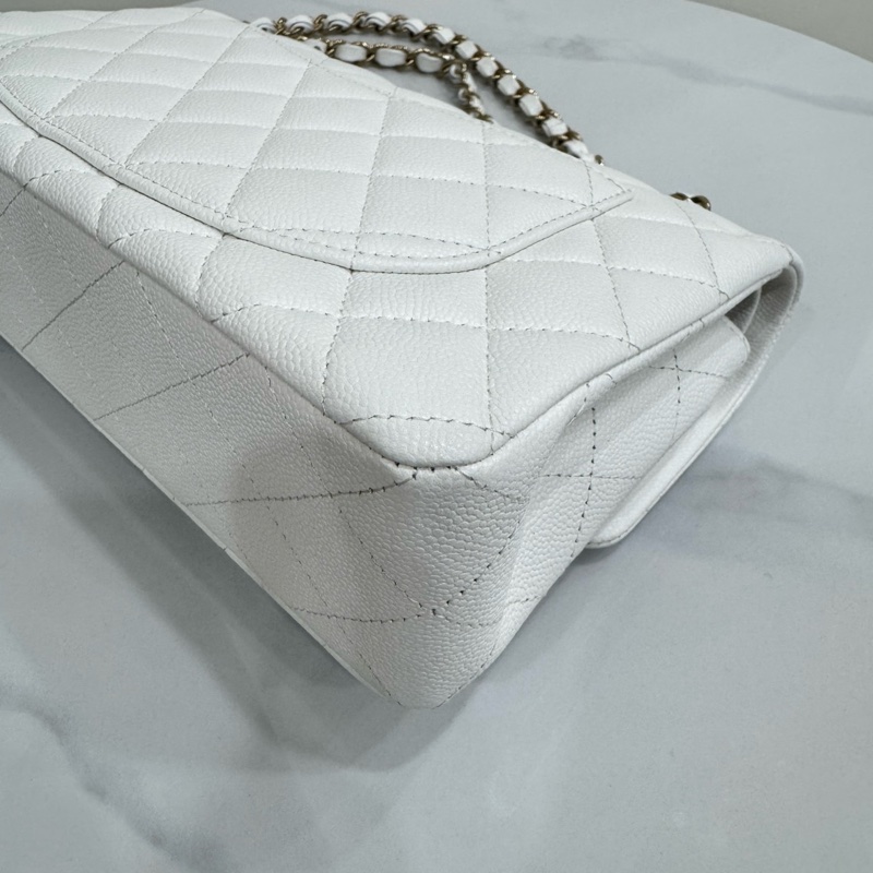 JK國際二手精品✨Chanel CF23荔枝牛皮 專櫃35萬多‼️-12