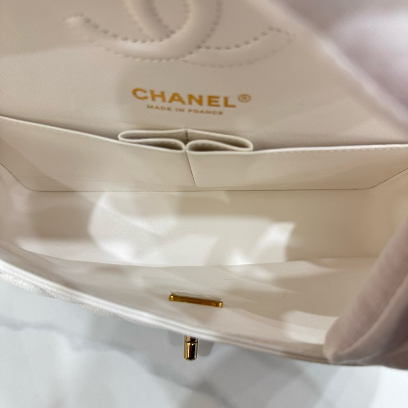 JK國際二手精品✨Chanel CF23荔枝牛皮 專櫃35萬多‼️-15