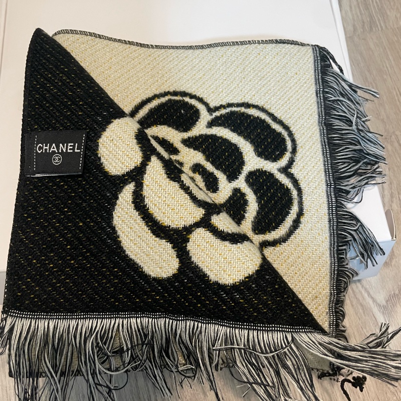 Chanel 曼徹斯特秀場 贈品圍巾✨-3