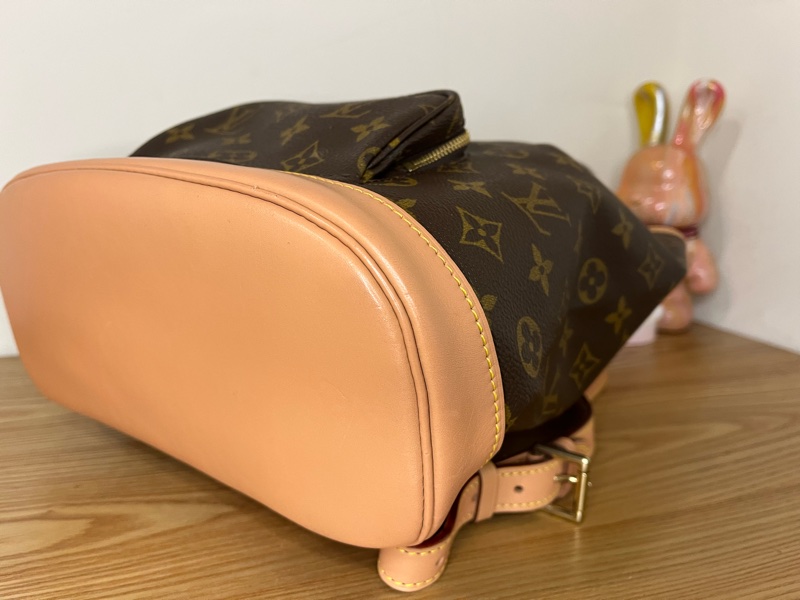 LV Louis Vuitton 二手 老花 後背包-15