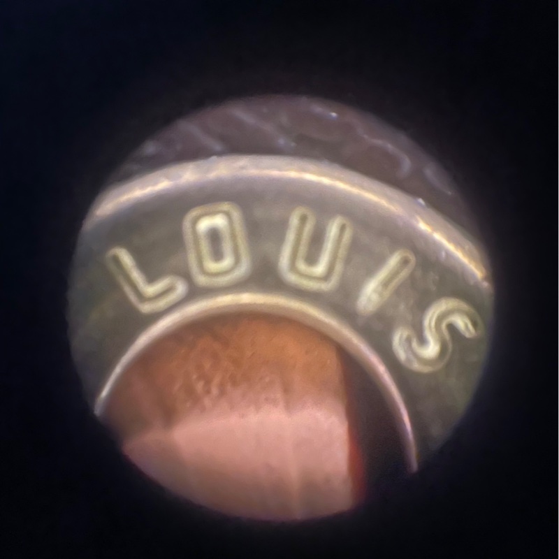 LV Louis Vuitton 二手 老花 後背包-20