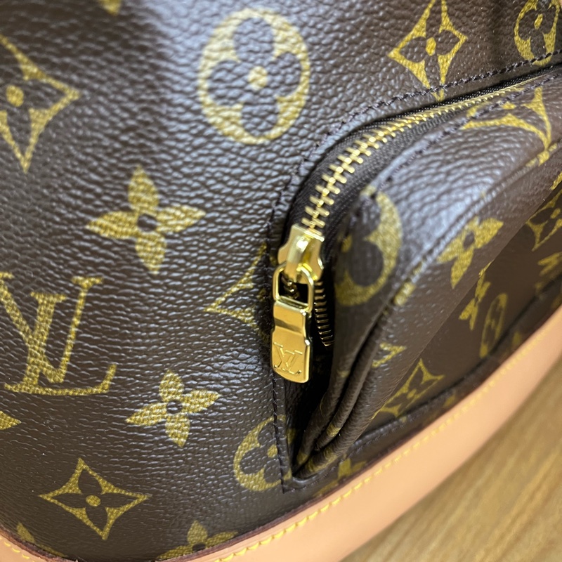 LV Louis Vuitton 二手 老花 後背包-22