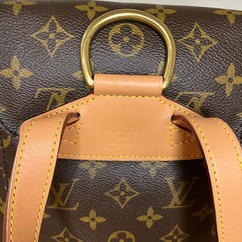 LV Louis Vuitton 二手 老花 後背包-23