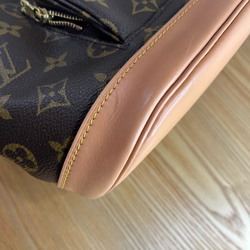 LV Louis Vuitton 二手 老花 後背包-33