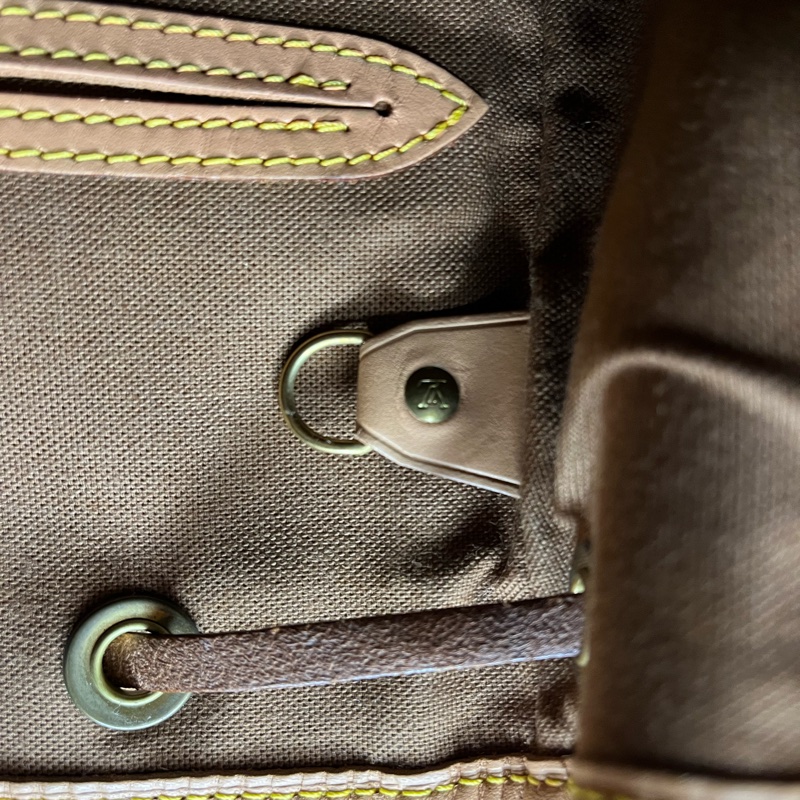 LV Louis Vuitton 二手 老花 後背包-34