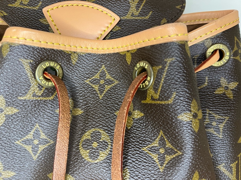 LV Louis Vuitton 二手 老花 後背包-36