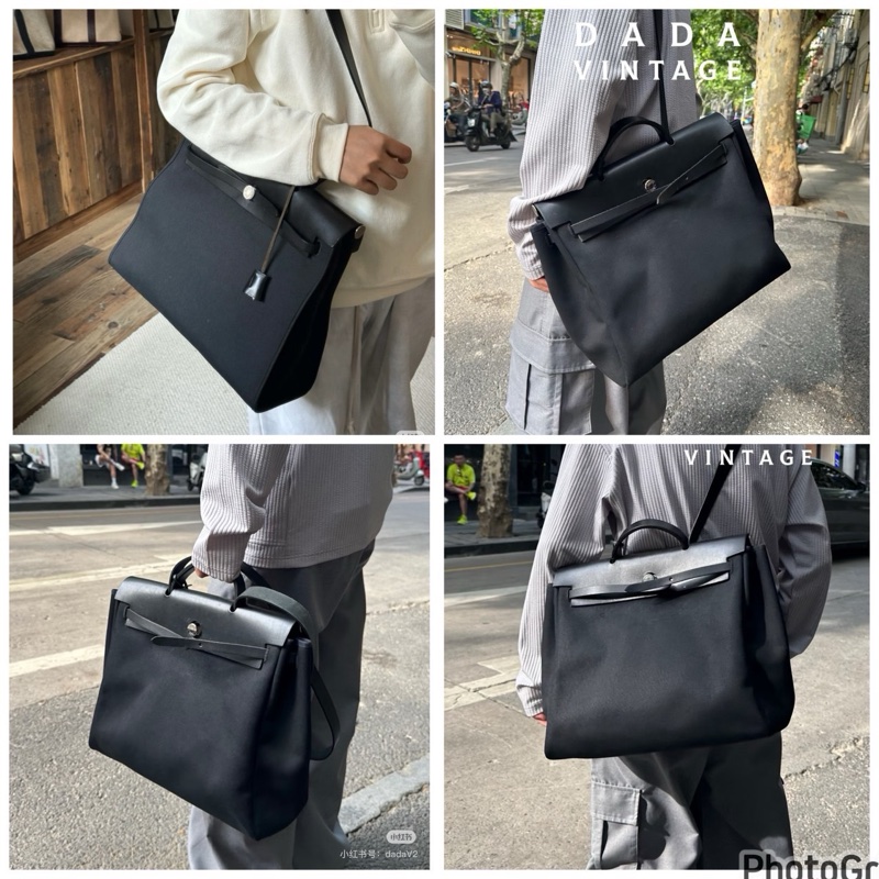 JK國際二手精品✨全新Hermes Herbag39-1