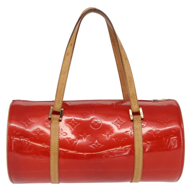 【日本直送】路易威登 Monogram Vernis Bedford 手提包 紅色 M91328 LV 正品 165164-1