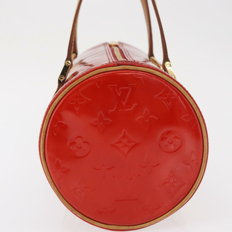 【日本直送】路易威登 Monogram Vernis Bedford 手提包 紅色 M91328 LV 正品 165164-2