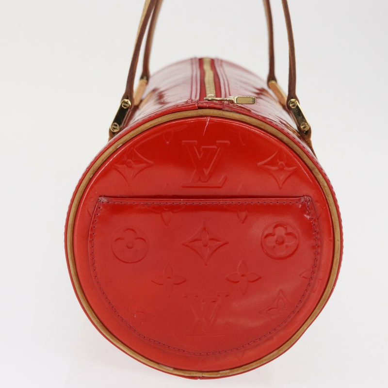 【日本直送】路易威登 Monogram Vernis Bedford 手提包 紅色 M91328 LV 正品 165164-3