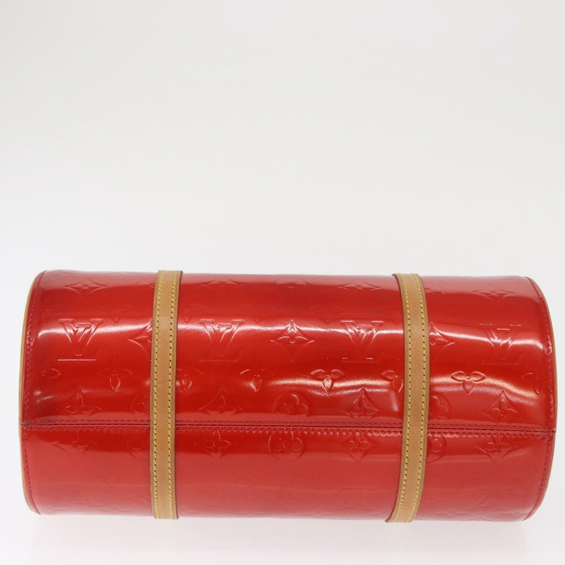 【日本直送】路易威登 Monogram Vernis Bedford 手提包 紅色 M91328 LV 正品 165164-4