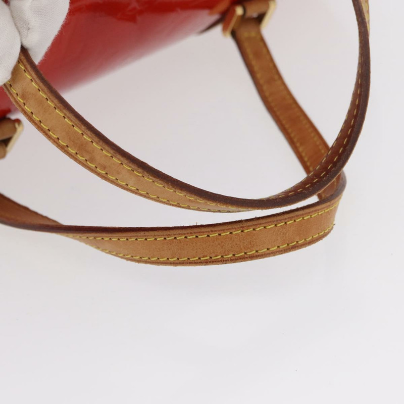 【日本直送】路易威登 Monogram Vernis Bedford 手提包 紅色 M91328 LV 正品 165164-6